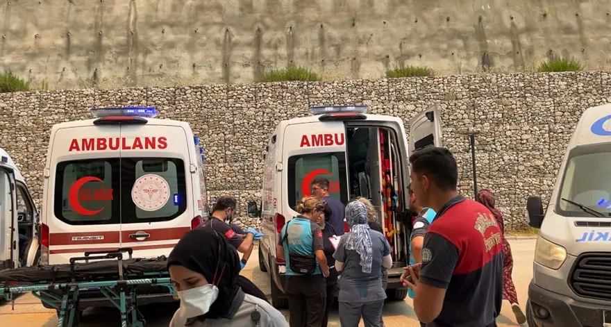 Seydikemer Devlet Hastanesi Yangın Nedeniyle Tahliye Ediliyor