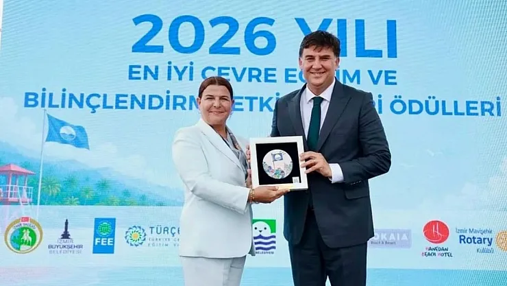 Fethiye çevre projesiyle dünyada ilk 3'e girdi