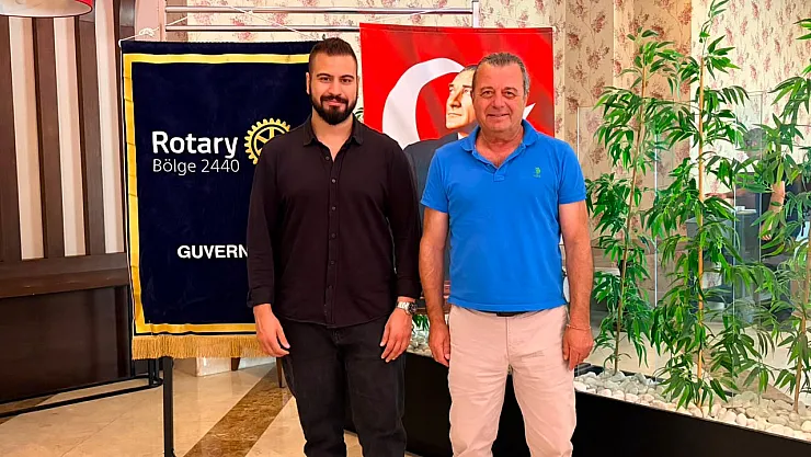 Fethiye Rotary Kulübü yeni dönem projelerini Muğla'da paylaştı