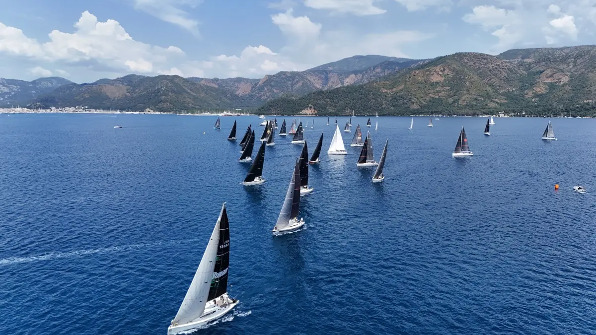 Uluslararası Akdeniz Yat Şampiyonası, Muğla'da başladı
