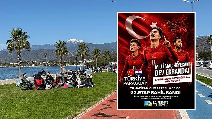 World Cup Excitement in Fethiye