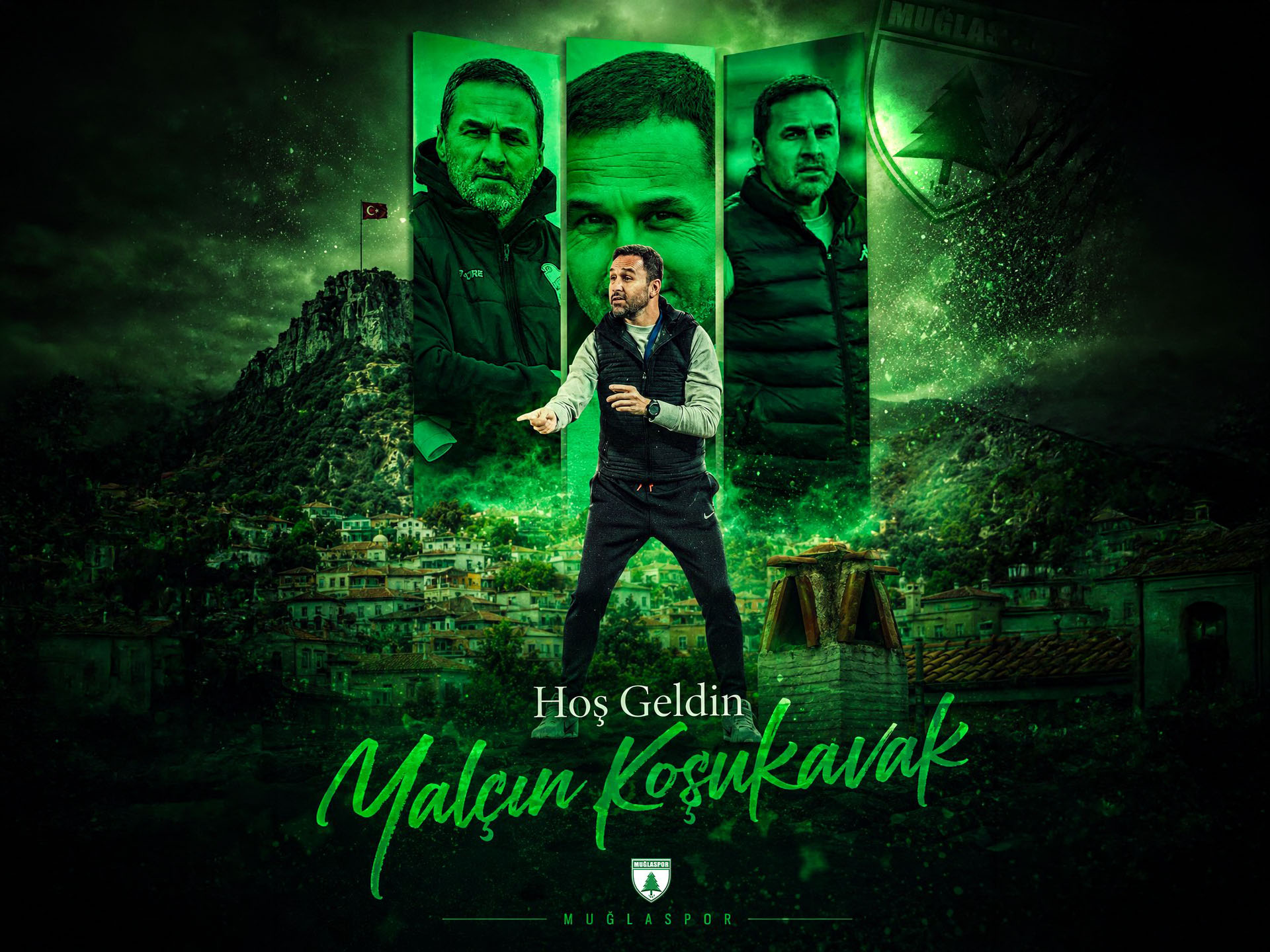 The Yalçın Koşukavak Era Officially Started at Muğlaspor