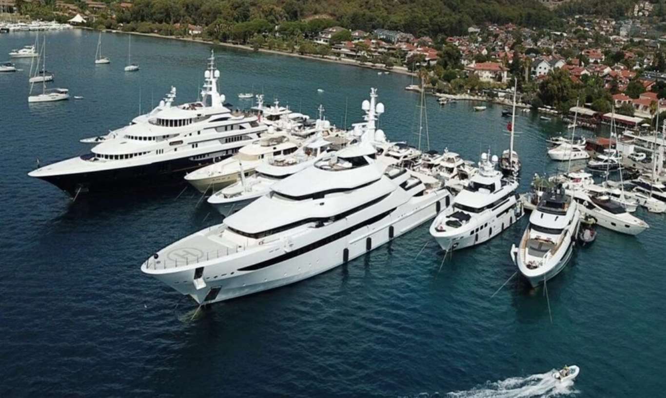 Göcek’te "Superyacht Show Türkiye" heyecanı başladı