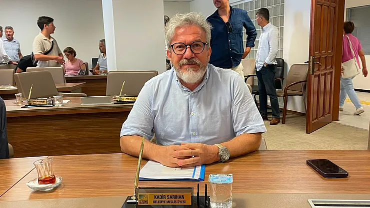 Sarıhan, Fethiye Belediye Meclisi’nde vatandaşların şikayetlerini gündeme taşıdı