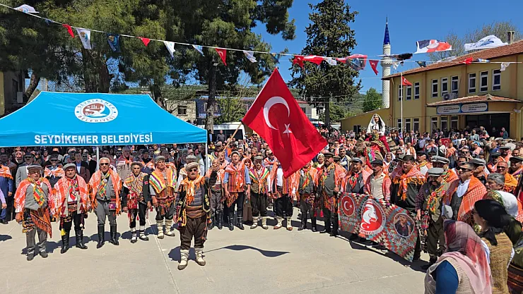 Seydikemer Gölbent’te Yörük Türkmen Şöleni düzenlendi
