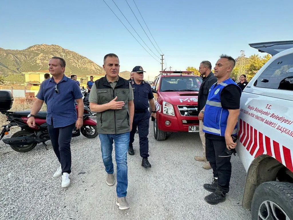 Governor Akbıyık met with citizens in Yeşilüzümlü