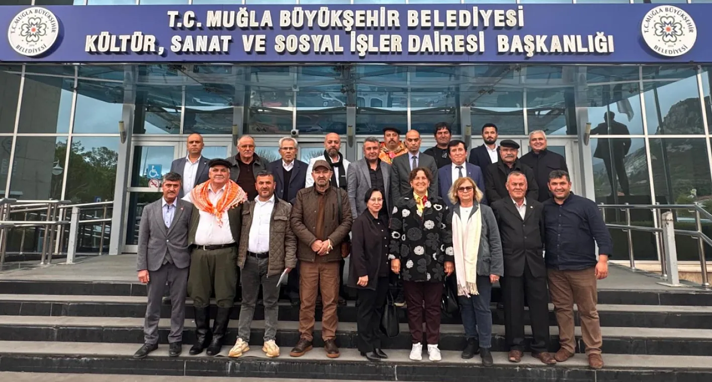 Muğla'da 17’nci Yörük-Türkmen Toyu İçin Hazırlıklar Sürüyor