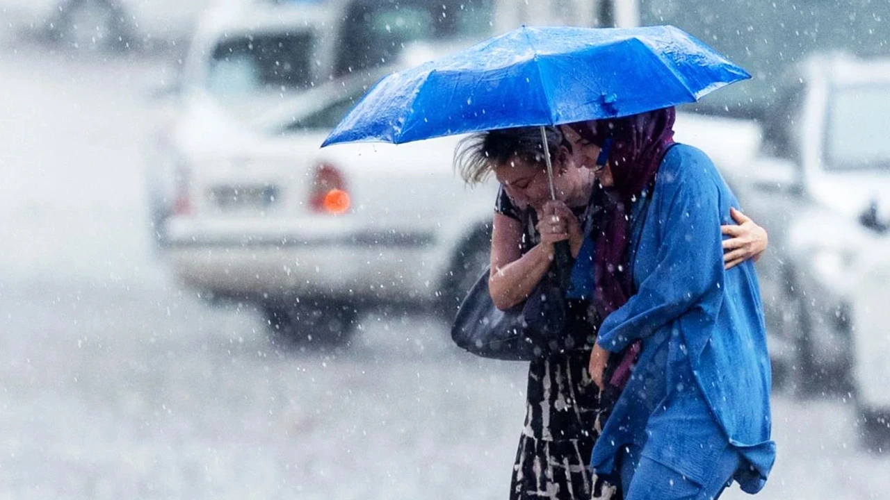 Heavy rain warning for Muğla on Friday from the Meteorology Department
