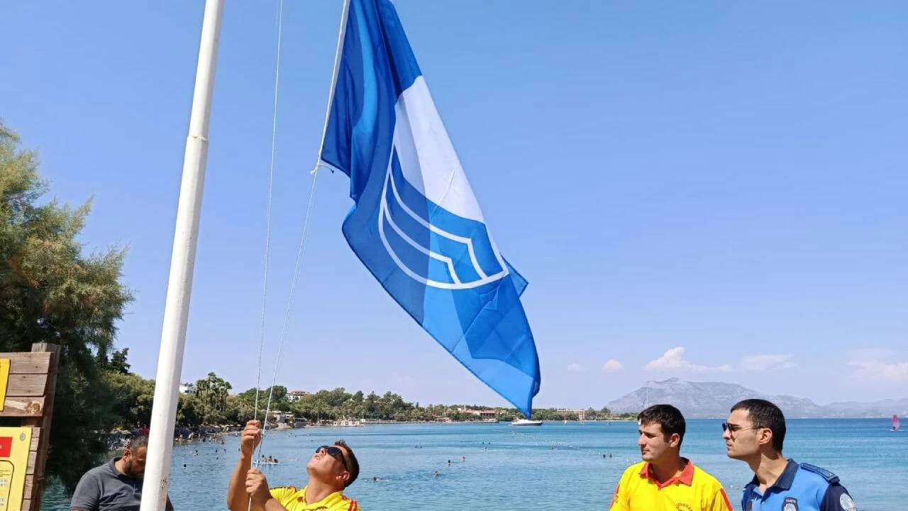 Blue Flag Flying at 4 Beaches in Datça