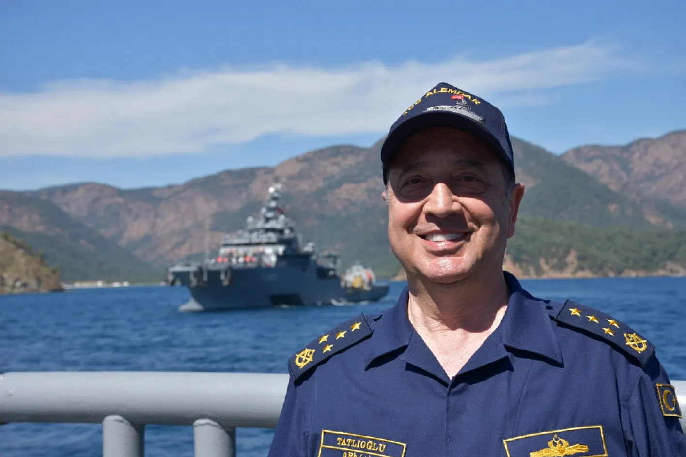 Muğla’da Deniz Kuvvetlerinden Tarihi Hedef Uçak Gemisi Geliyor
