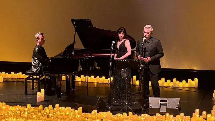 'Candela Concert' Bodrum'da sanatseverlerle buluştu
