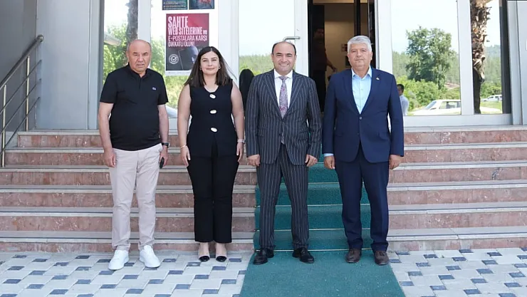 Başsavcı Ünlüer'e Hayırlı Olsun Ziyareti