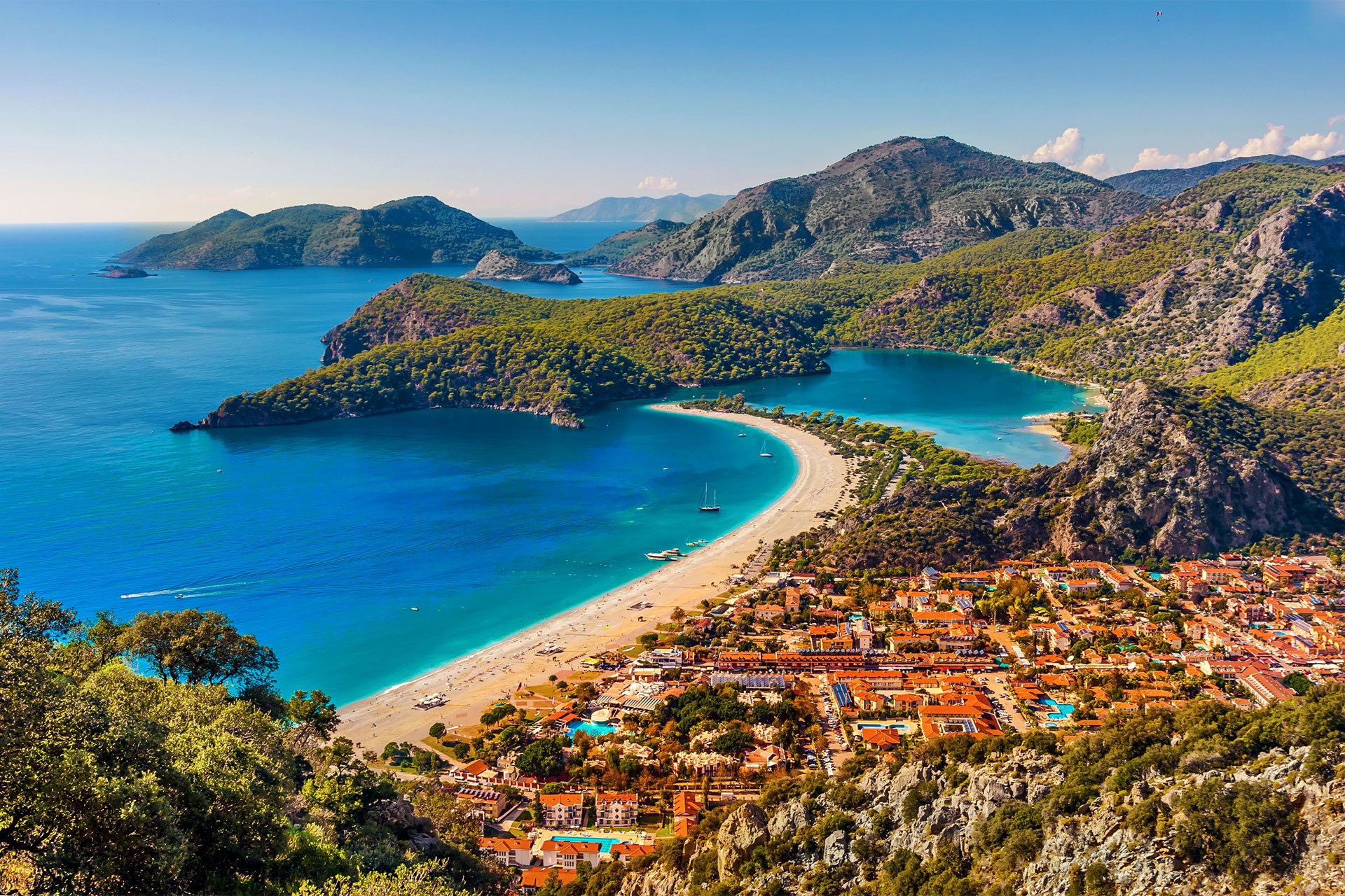 Meteoroloji Uyardı: Fethiye'de Sıcaklık 40 Dereceye Çıkacak