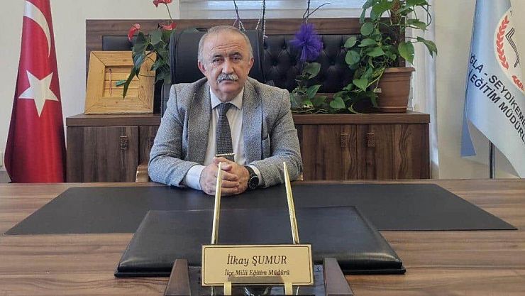 İlkay Şumur Seydikemer İlçe Milli Eğitim Müdürlüğüne Asaleten Atandı
