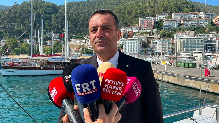 Fethiye'den denizcilik camiasına çağrı: ‘Kabotaj Bayramı'na hep birlikte sahip çıkalım’