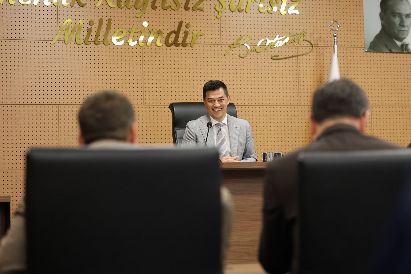 Mayor Ünlü: 'Our fathers are one of the most important building blocks of our society'