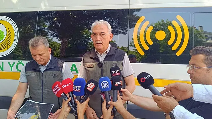 Fethiye yangınıyla ilgili Karacabey'den açıklama: 'Yaklaşık 200 hektarlık alan zarar gördü'