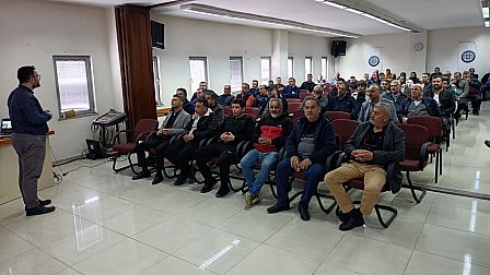 Professional Development Training Provided to 2,750 Drivers in Muğla