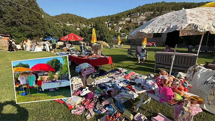 ‘Women’s Labor Market’ in Fethiye Kayaköy: Solidarity and production meet every Sunday
