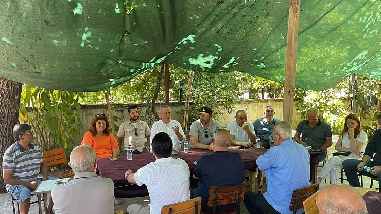 Fethiye'de yangın bölgesine ziyaret öncesi Koyuncu'dan açıklama