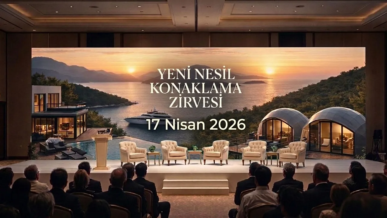 Yeni Nesil Konaklama Zirvesi Fethiye’de Sektörü Bir Araya Getiriyor