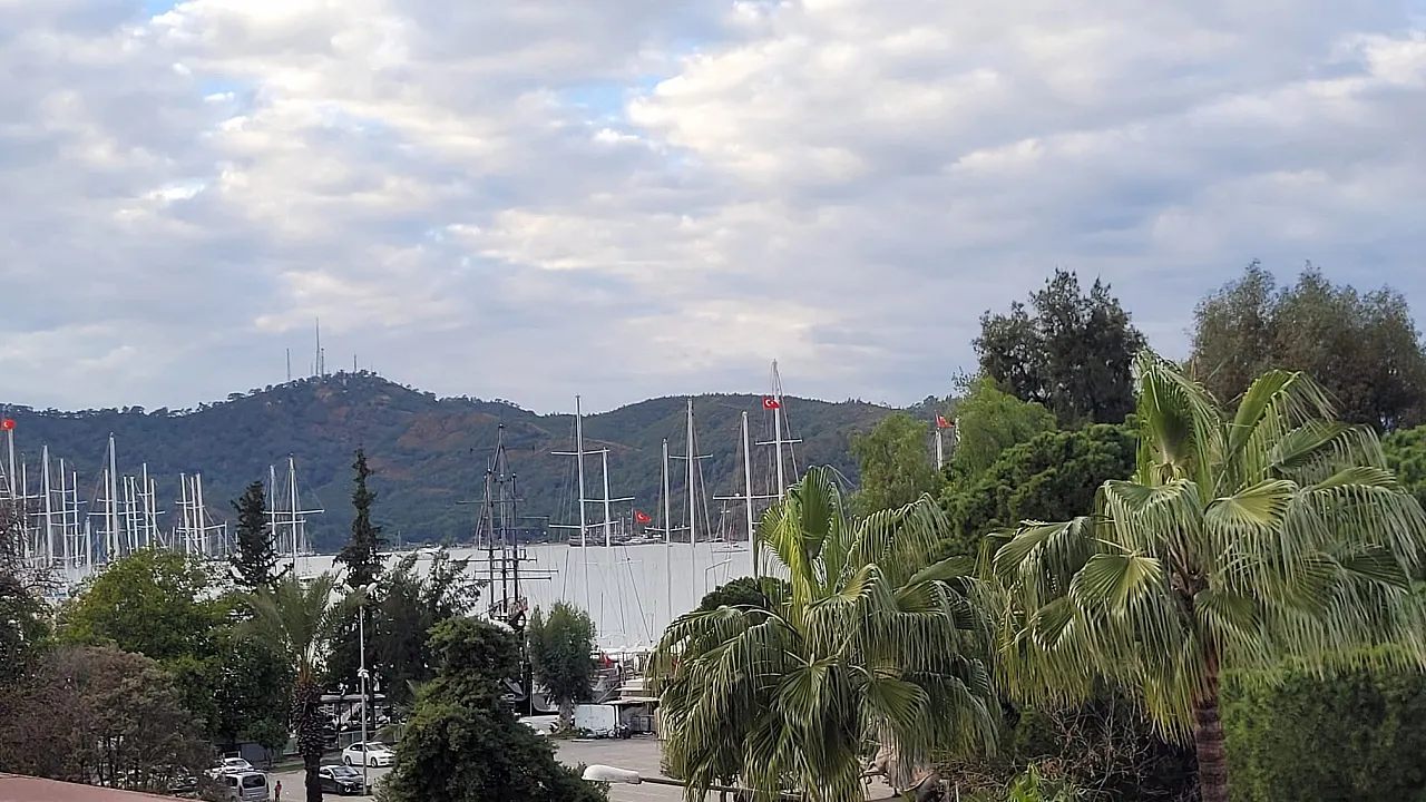 Fethiye’de 9 Nisan Perşembe hava durumu: Çok bulutlu hava etkili olacak