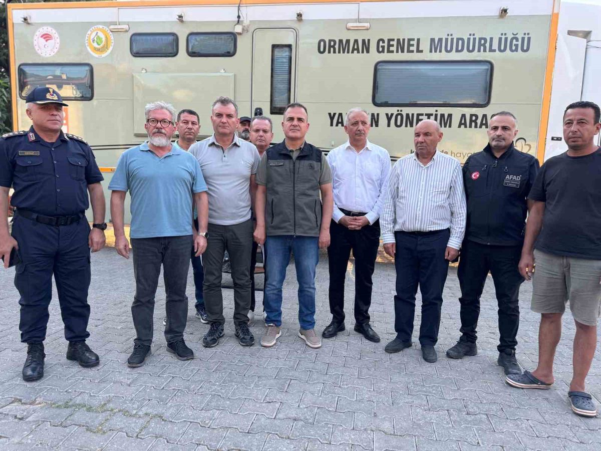 Governor Akbıyık: 'The Fire in Yeşilüzümlü Has Been Brought Under Control'