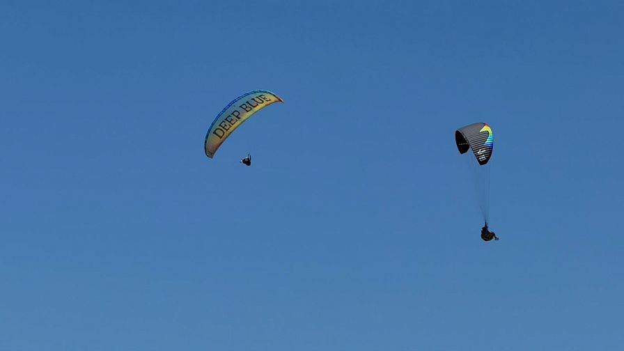 Full marks from acrobatic pilots to Ölüdeniz: ‘One of the best flight spots in the world’