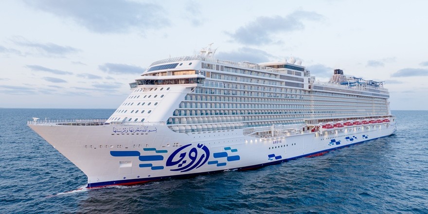 Bodrum'a "Aroya" kruvaziyeriyle 1489 turist geldi