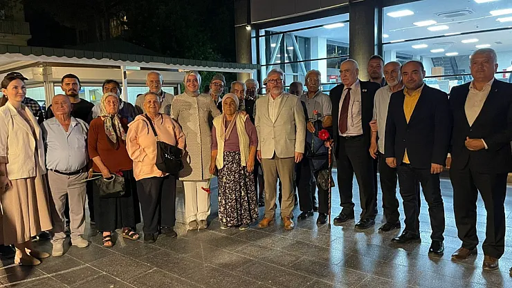 Fatma Betül Sayan Kaya Met with Martyrs' Families, Veterans, and Children in Fethiye