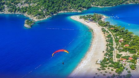 Fethiye Weather on Sunday, July 12: 36 Degrees During the Day, 20 Degrees at Night
