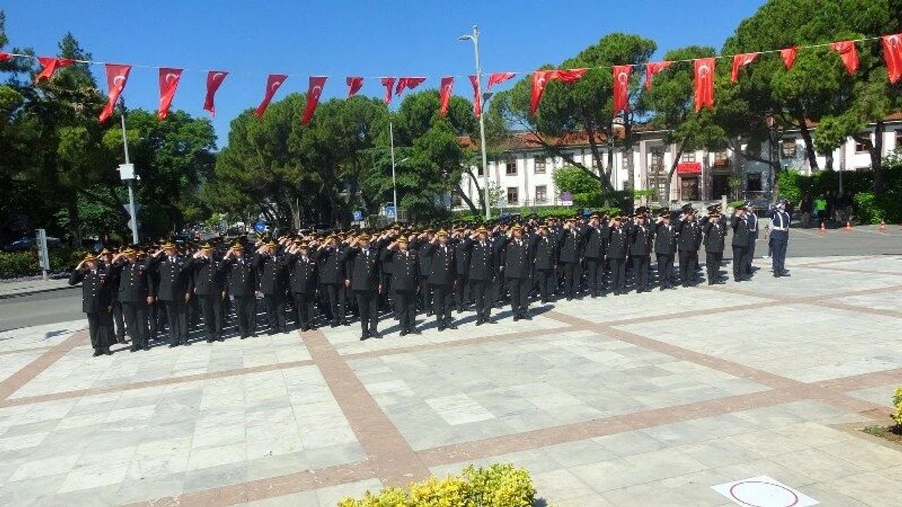 Jandarma'nın 187. Kuruluş Yıl Dönümü Muğla'da törenle kutlandı