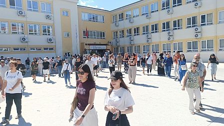 Fethiye’de TYT Sona Erdi: Öğrenciler ve Veliler Derin Nefes Aldı