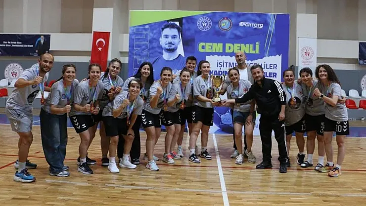 Muğla Silent Sports Club ranked third in Turkey