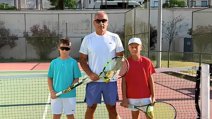 Final success from Fethiye Tennis Academy in Izmir