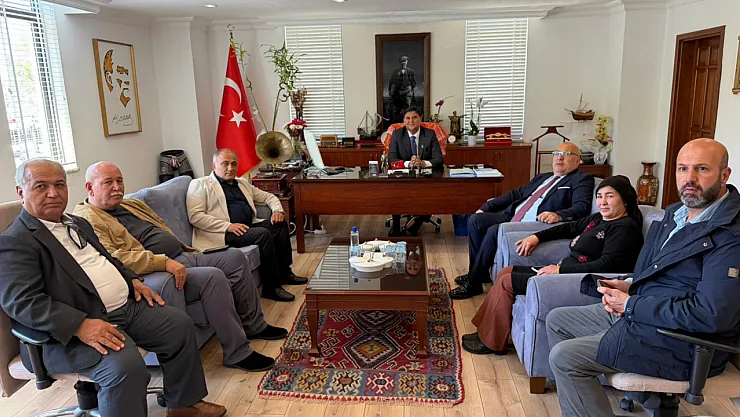Fethiye’de ‘Kapalı Pazar Yeri’ gündemde: Esnafın talepleri Başkan Karaca’ya iletildi