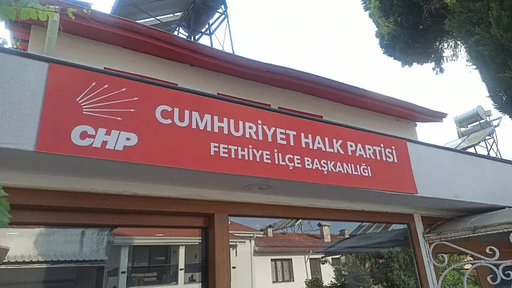 CHP Fethiye'den Kurultay Kararı İçin Toplanma Çağrısı
