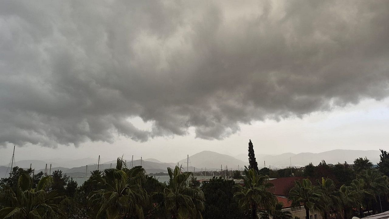 Fethiye'de 23 Mayıs 2026 Hava Durumu: Kuvvetli Gök Gürültülü Sağanak Yağış Uyarısı!