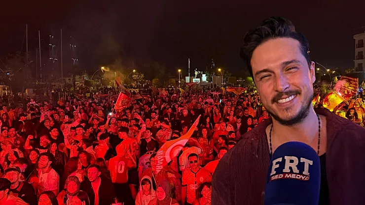 Gökhan Keser: 'Fethiye’de binlerce taraftarla birlikte olmaktan mutluyum'