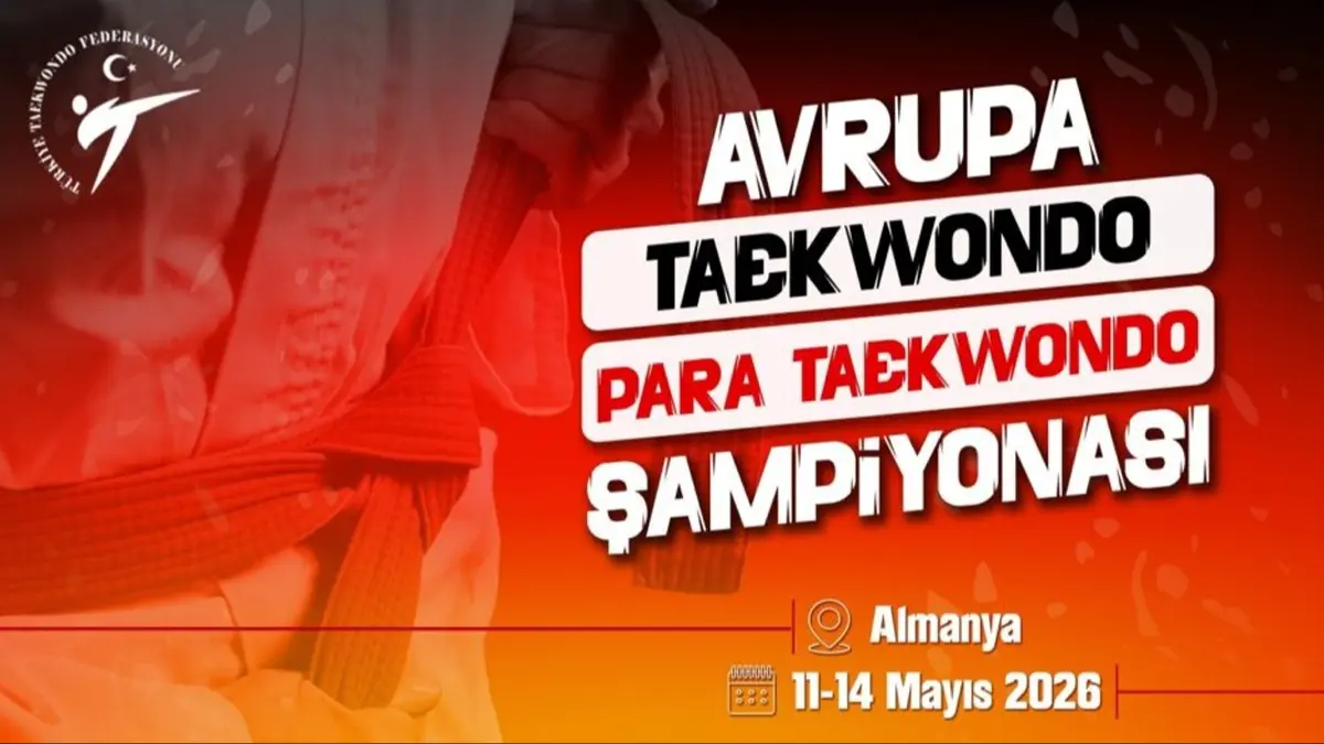 Avrupa Para Tekvando Şampiyonası'nda millilerden gövde gösterisi