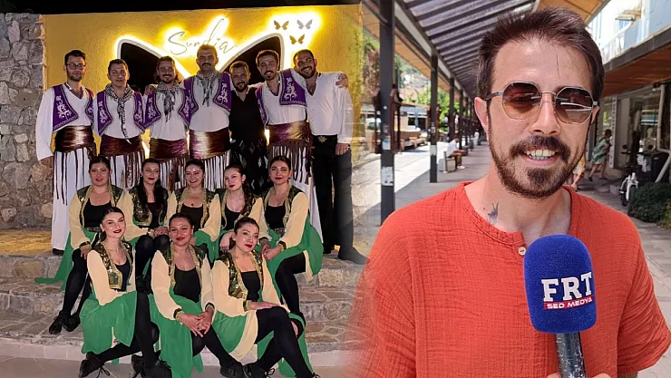 Fethiye’de Türk Geceleri Yabancı Turistlerden Yoğun İlgi Görüyor