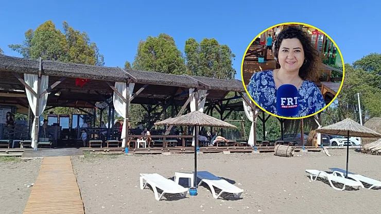 Karaot Plajı Yerli ve Yabancı Misafirlerini Bekliyor