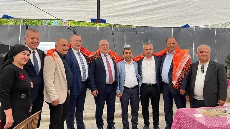 Federasyon Başkanı Karaca Fethiye’de pazar esnafıyla buluştu