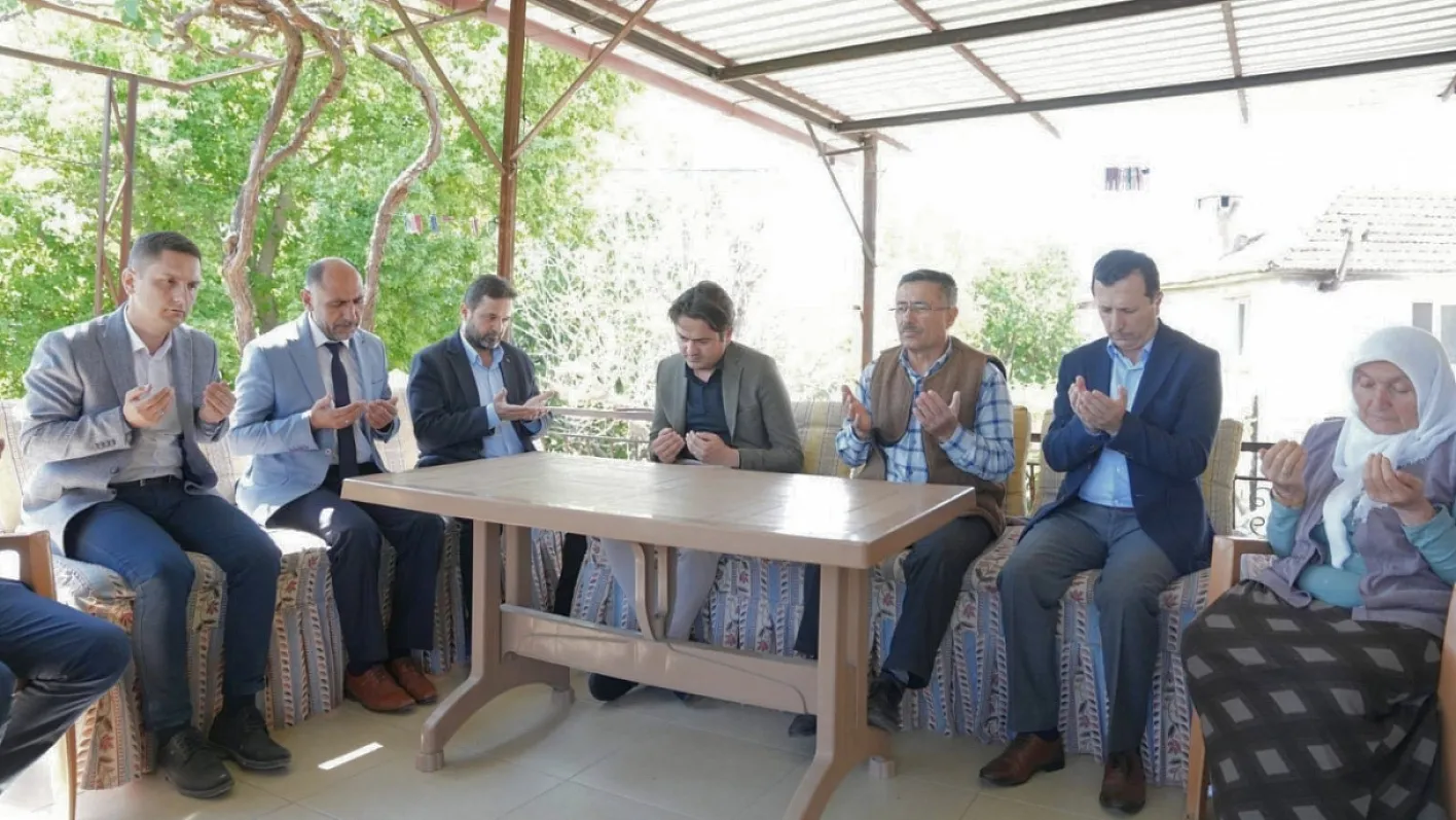 Seydikemer Kaymakamı Dilekli’den Şehit Ailesine Ziyaret