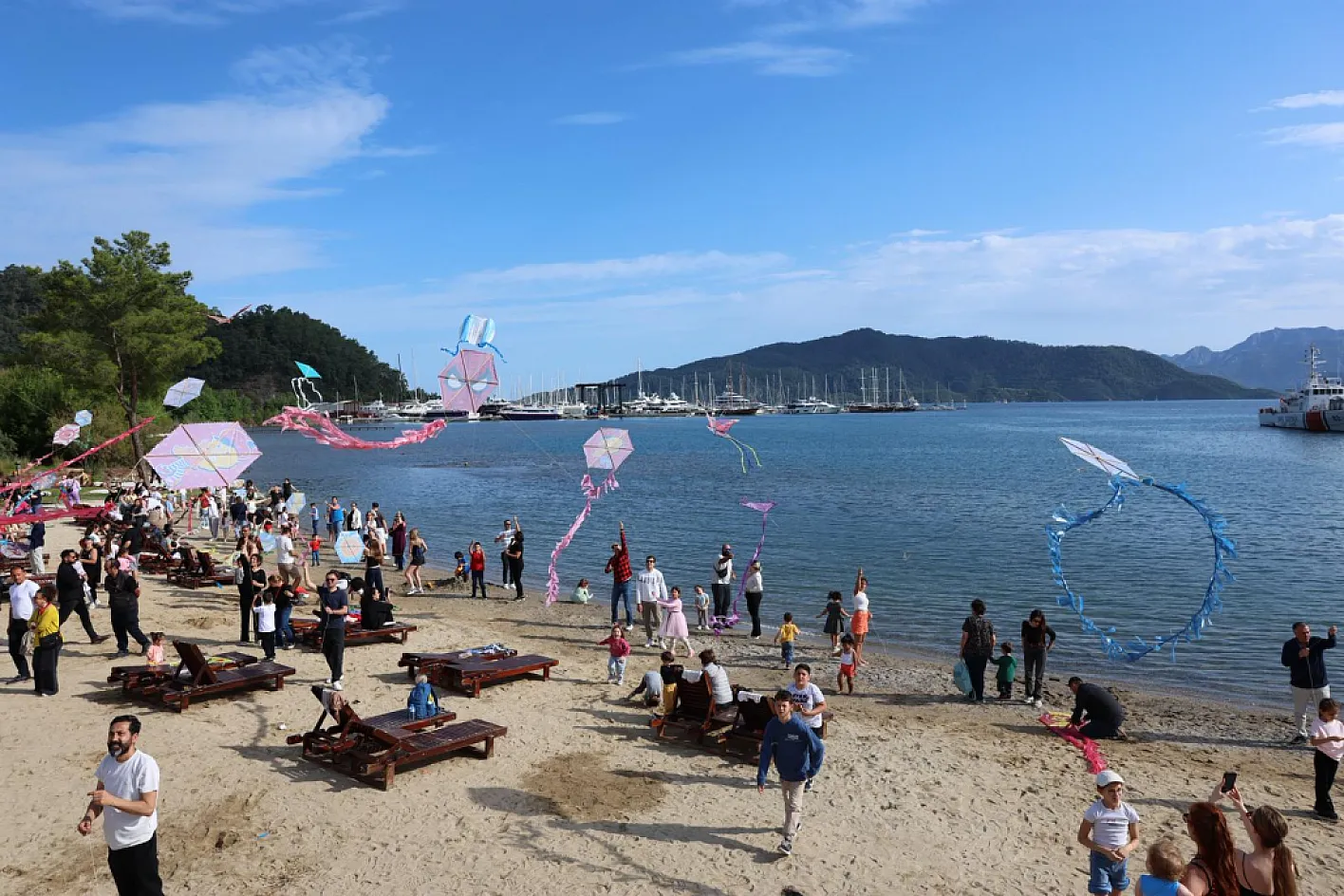 Marmaris'te 'Uluslararası Çocuk Festivali' sona erdi