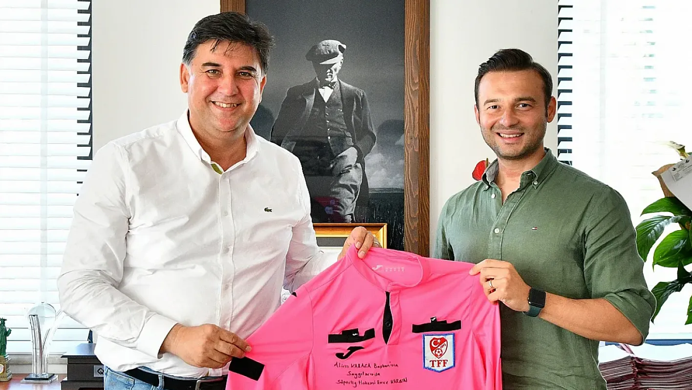 Fethiyeli Hakem Emre Kargın, Üst Klasmana Yükseldi