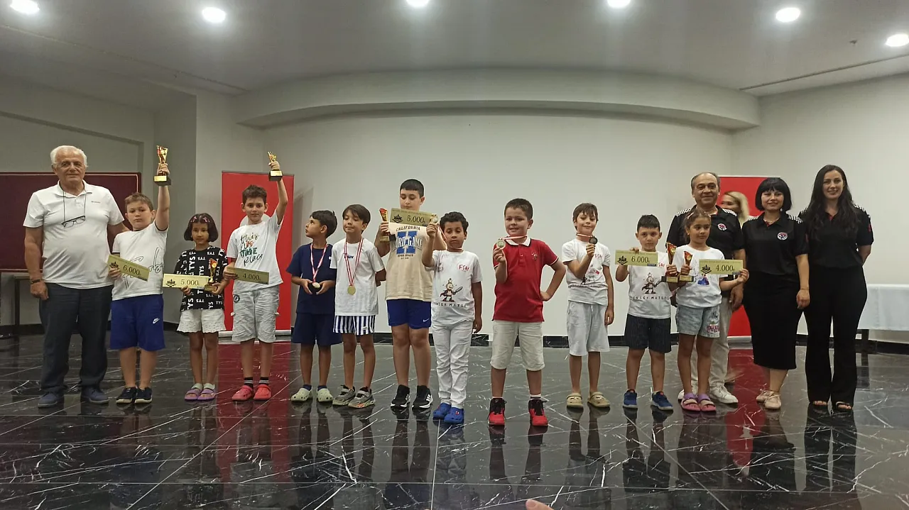 Athletes from all over Turkey met at the same table in Fethiye