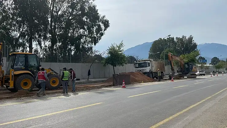 MUSKİ Fethiye'de altyapı yenileme çalışmalarına başladı