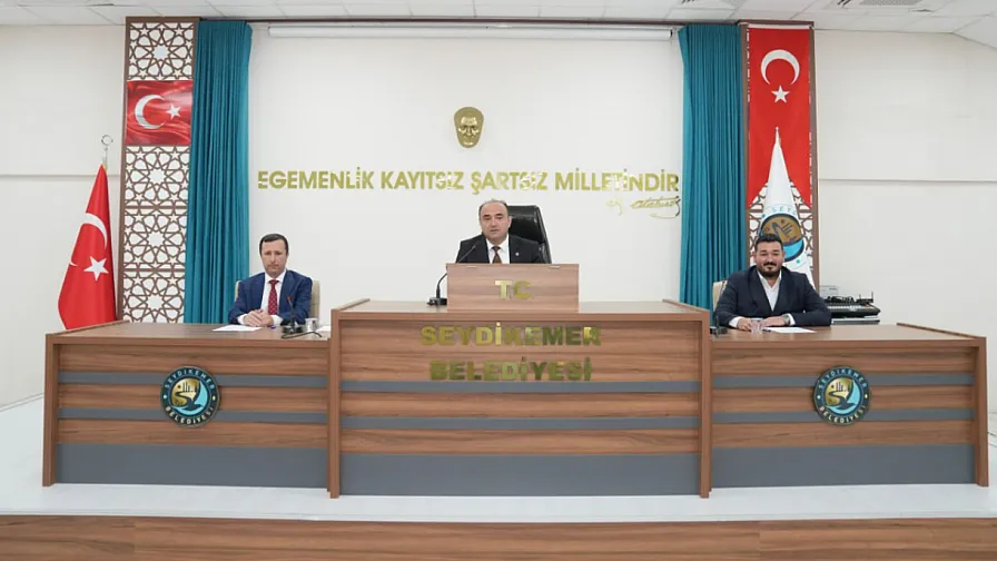 Seydikemer Belediye Meclisi Haziran Ayındada Ortak Kararlara İmza Attı