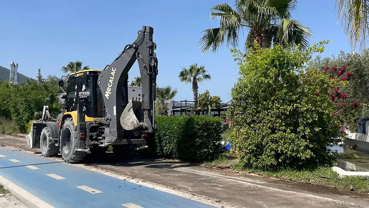 Fethiye Sahilinde Modern ve G&uuml;venli Y&uuml;r&uuml;y&uuml;ş Alanı Hazırlanıyor